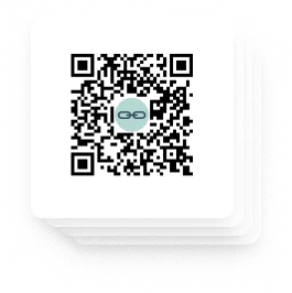 Layered QR code tile
